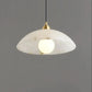 Alabaster Umbrella Pendant Lamp 15.7"   Pendant [product_tags] Fabtiko