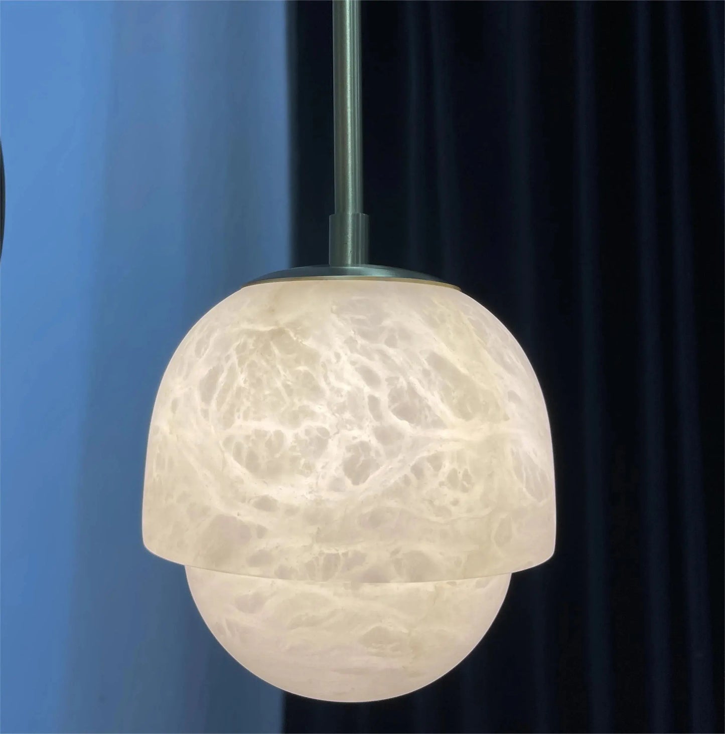 Alabaster Yoko Pendant Lights Large   Pendant [product_tags] Fabtiko