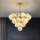 Spain Alabaster Global Rod Cord Pendant Lights 25 Ball   Pendant [product_tags] Fabtiko