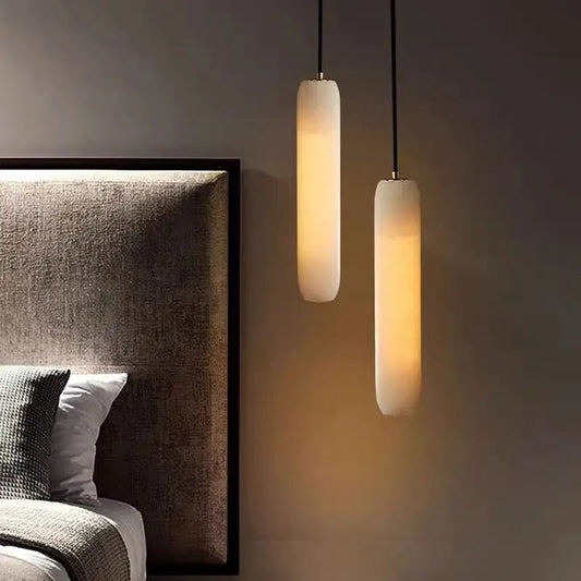 Spain Alabaster Modern Pendant Light Fixtures    Pendant [product_tags] Fabtiko