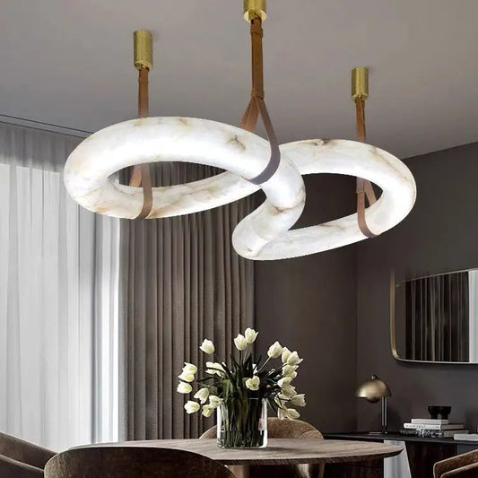 Spain Alabaster Oslo Cable Pendant Light Dining Room    Pendant [product_tags] Fabtiko