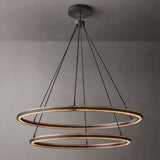 Two-Tier Round Chandelier 60