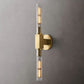 Cannele Glass Linear Wall Sconce