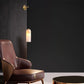 Petra Modern Alabaster Wall Sconce-Meet Lighting