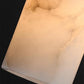 Petra Modern Alabaster Wall Sconce-Meet Lighting