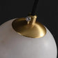 Petra Modern Alabaster Wall Sconce-Meet Lighting