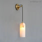 Petra Modern Alabaster Wall Sconce-Meet Lighting