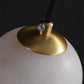 Petra Modern Alabaster Wall Sconce