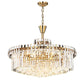 Phyllaris Crystal Chandelier-Meet Lighting