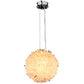 Primary Crystal Cluster Ball Pendant Light-Meet Lighting