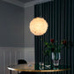 Primary Crystal Cluster Ball Pendant Light-Meet Lighting