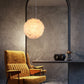 Primary Crystal Cluster Ball Pendant Light-Meet Lighting