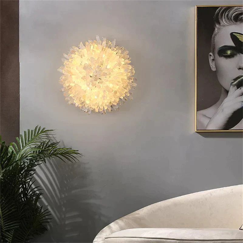 Primary Crystal Modern Wall Sconce-Meet Lighting