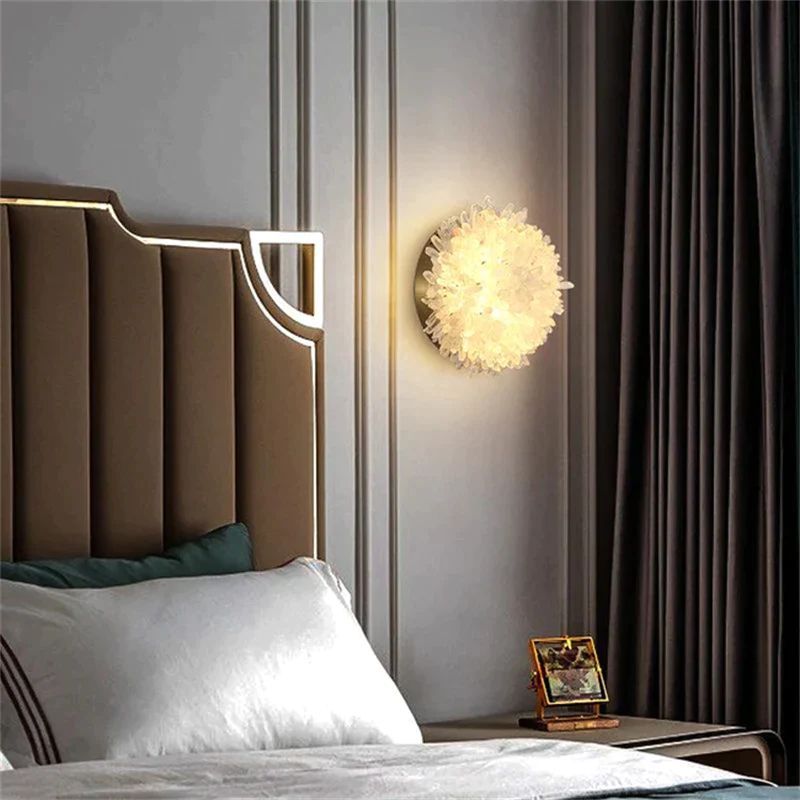 Primary Crystal Modern Wall Sconce-Meet Lighting