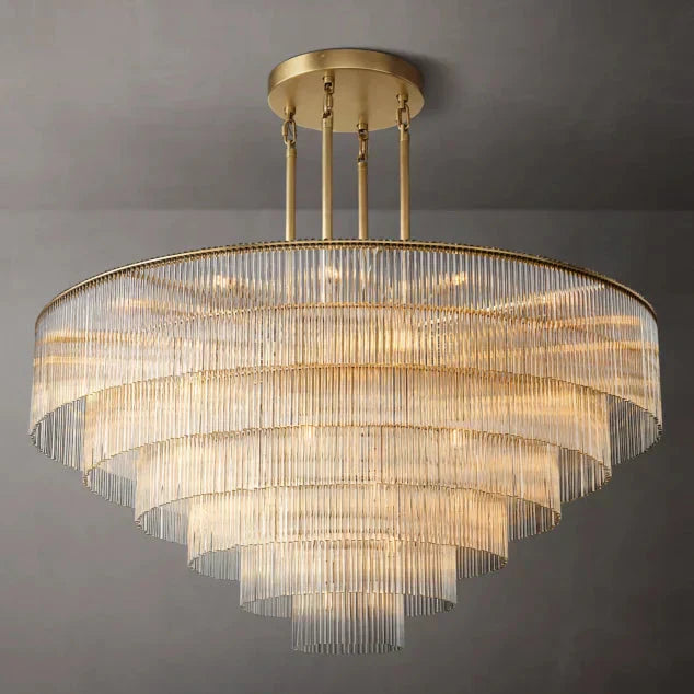 Amadeo Round Chandelier 60''D