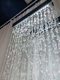 Modern Creative Waterfall Tassel Crystal Chandelier for Dining Room/Kitchen Island-MEET LIGHTING