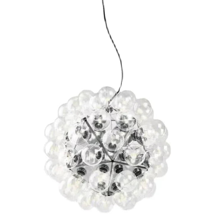 Italian Designer Creative Glass Ball Chandelier Scandinavian Dandelion Hallway/Entryway/Staircase Light Fixture-MEET LIGHTING