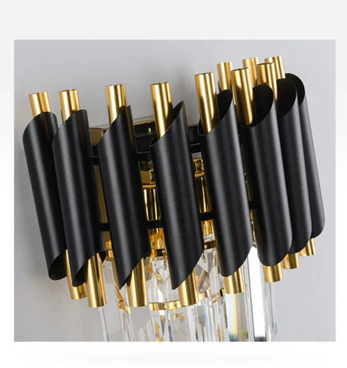 Modern Luxury Multi-Tier Oval/Round Crystal Tiered Chandelier-MEET LIGHTING