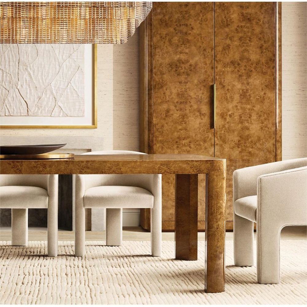 Siren Clear Glass Rectangle Chandelier 59"