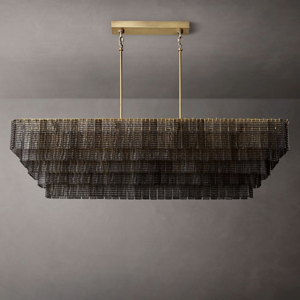 Samurai Rectangle Chandelier