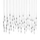 Rain Linear Chandelier