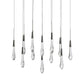 Rain Linear Chandelier