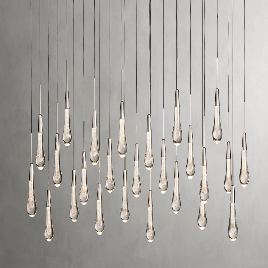 Rain Linear Chandelier