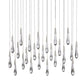 Rain Linear Chandelier