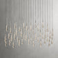 Rain Linear Chandelier