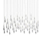 Rain Linear Chandelier