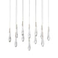 Rain Linear Chandelier