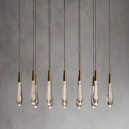 Rain Linear Chandelier