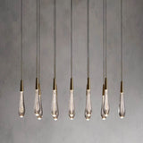 Rain Linear Chandelier