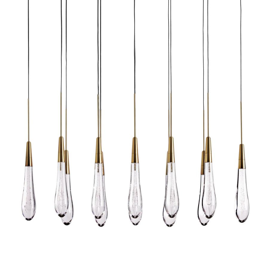 Rain Linear Chandelier