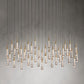 Rain Linear Chandelier