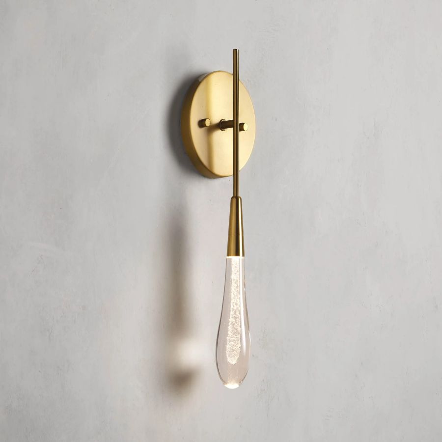 Rain Wall Sconce