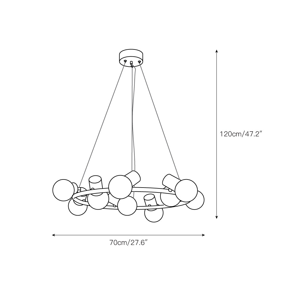 Raechelle Chandelier