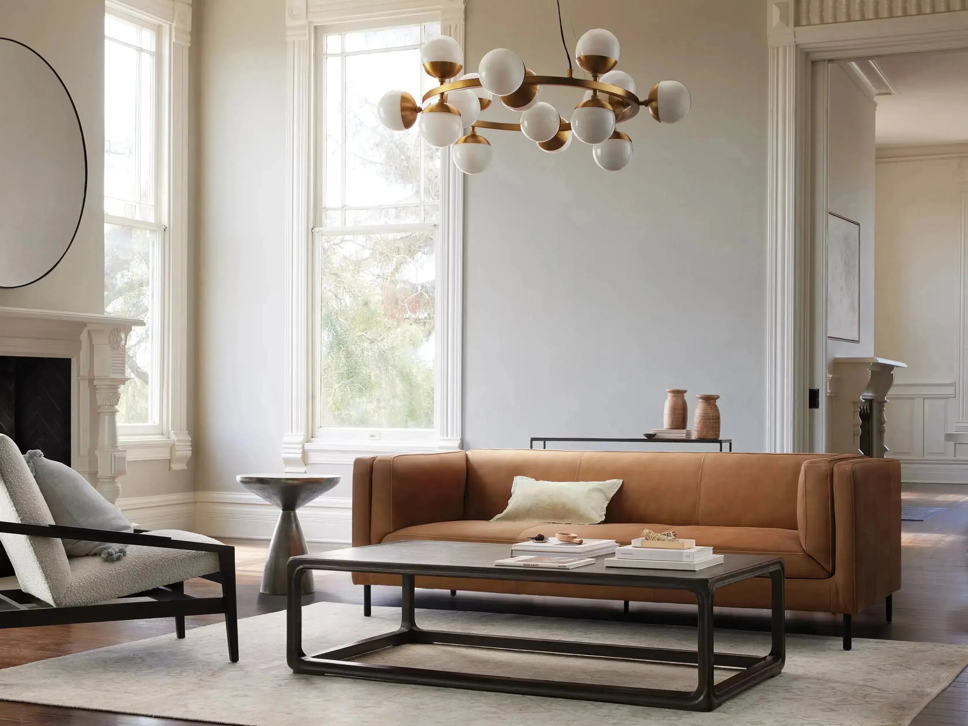 Raechelle Globe Chandelier-MEET LIGHTING