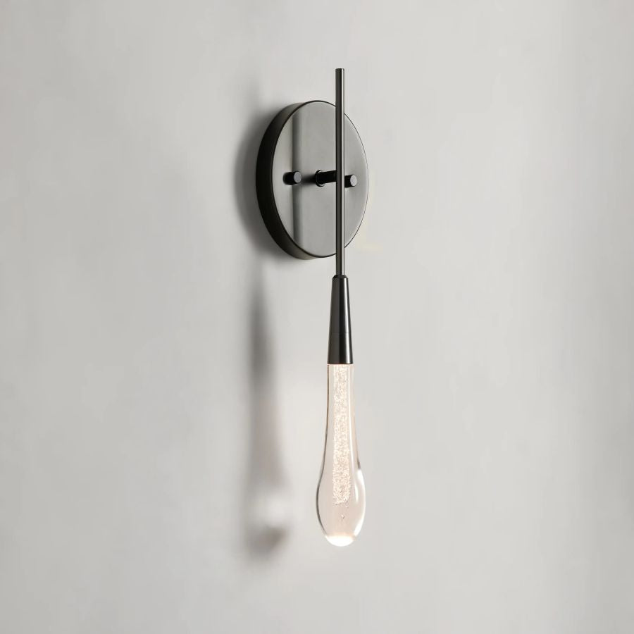 Rain Wall Sconce-Meet Lighting