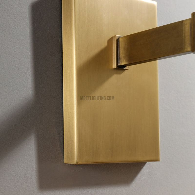 Raindrop Modern Solid Wall Sconce(Cord)-Meet Lighting