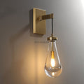 Raindrop Modern Solid Wall Sconce(Cord)-Meet Lighting