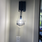 Raindrop Modern Solid Wall Sconce(Rod)-Meet Lighting