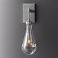 Raindrop Modern Solid Wall Sconce(Rod)-Meet Lighting