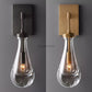 Raindrop Modern Solid Wall Sconce(Rod)-Meet Lighting