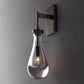 Raindrop Modern Solid Wall Sconce(Rod)-Meet Lighting