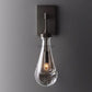 Raindrop Modern Solid Wall Sconce(Rod)-Meet Lighting