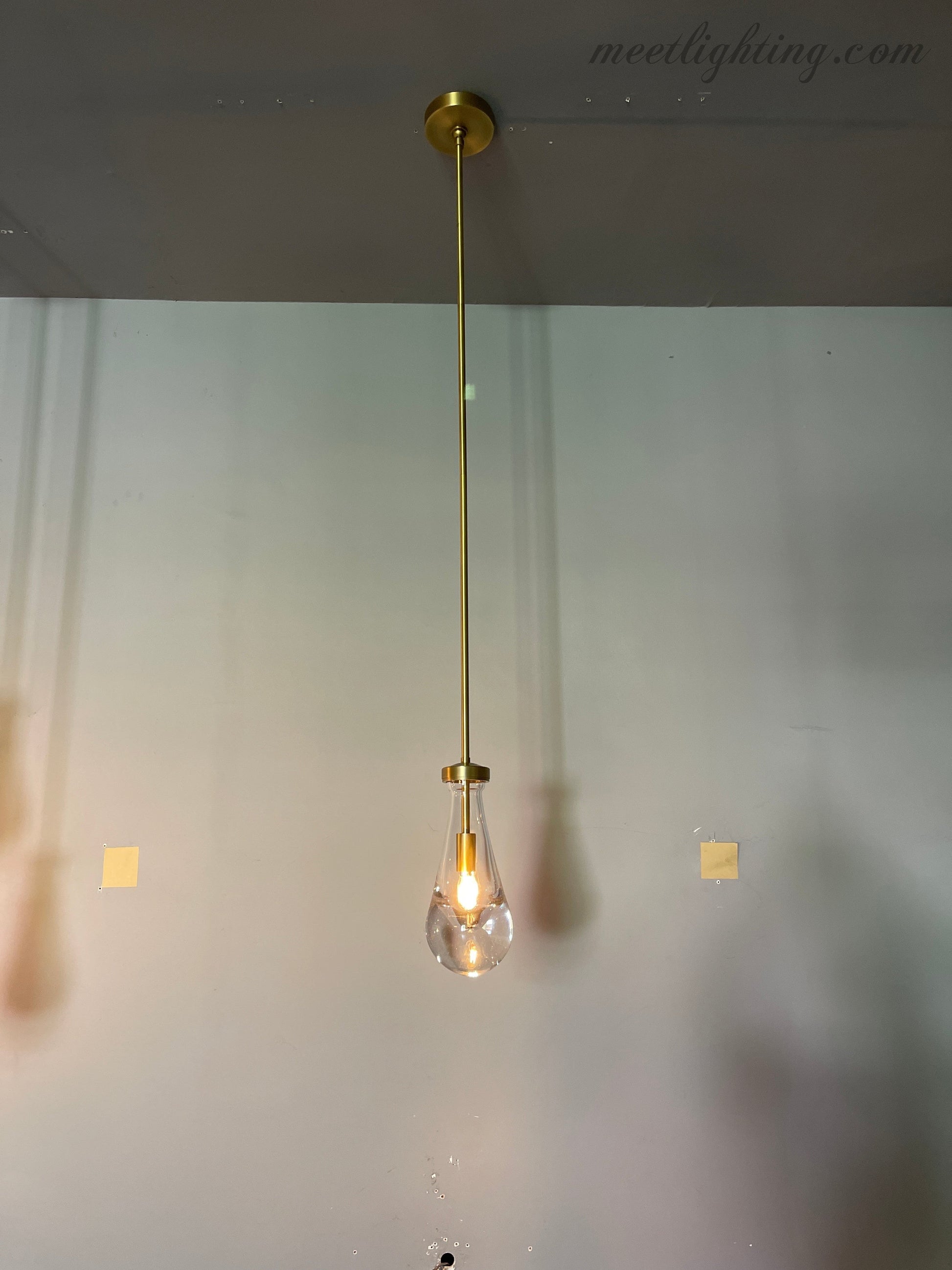 Raindrop Pendant-Meet Lighting