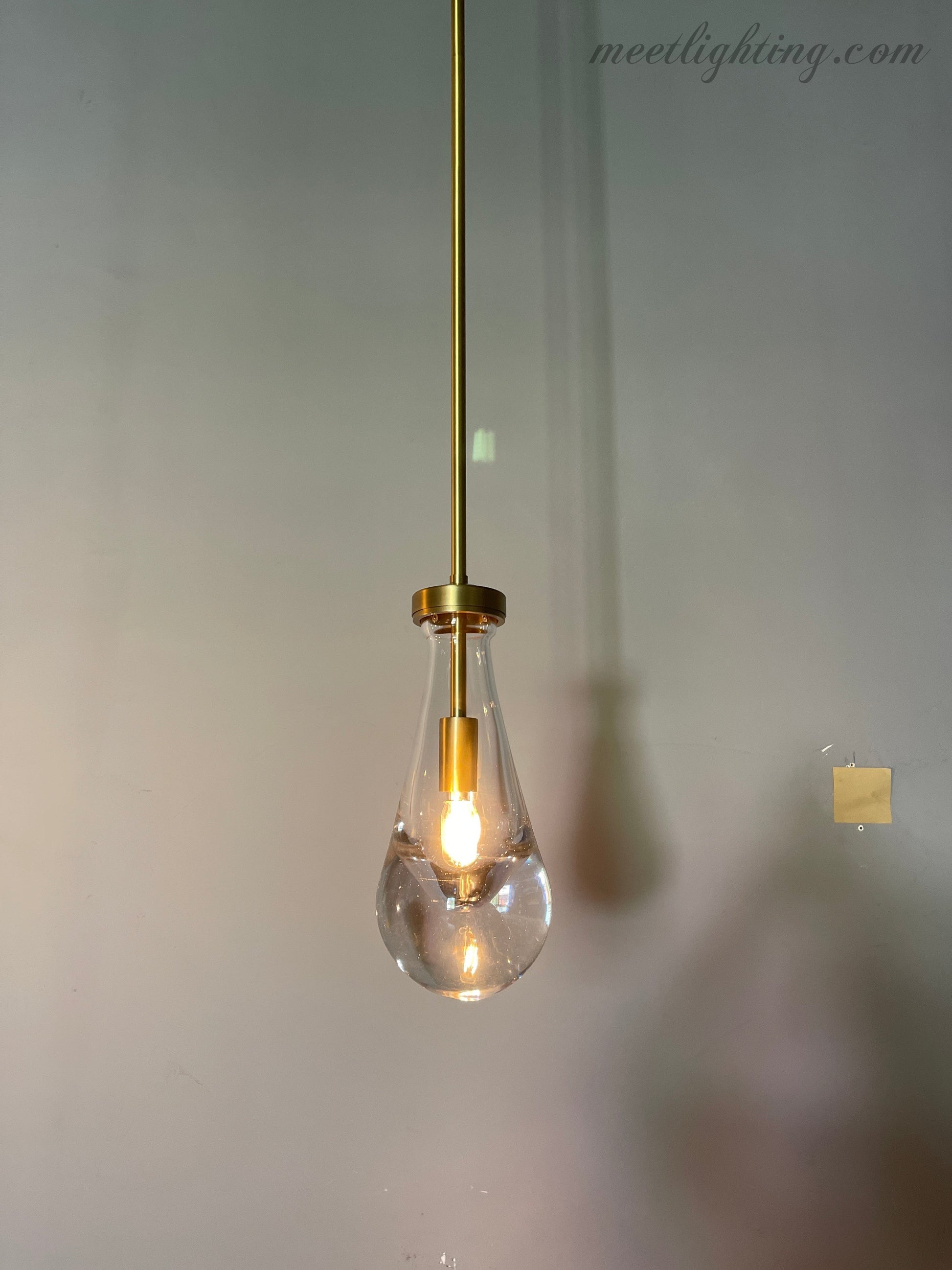 Raindrop Pendant-Meet Lighting