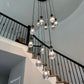 Raindrop Round Chandelier 36" 13-Lights , Rain Chandelier For Dining Room-Meet Lighting