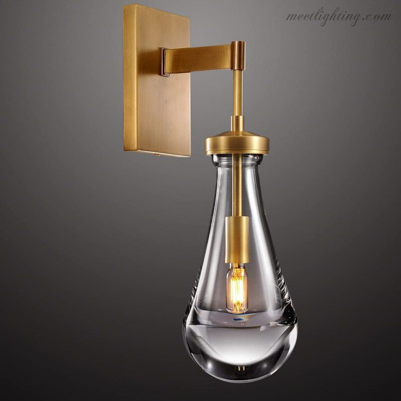 Raindrop Sconce-Meet Lighting